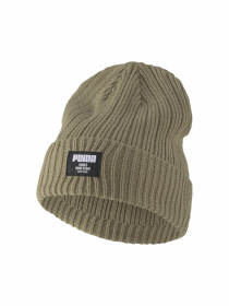 Шапки и кепки PUMA Ribbed classic beanie модель 022831 Фото