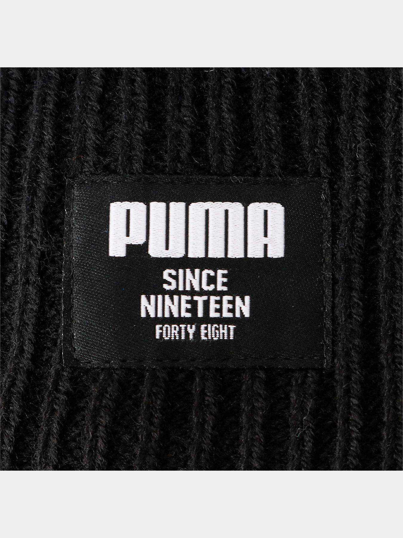 Шапки та кепки PUMA Ribbed Classic Beanie модель 022831 Фото