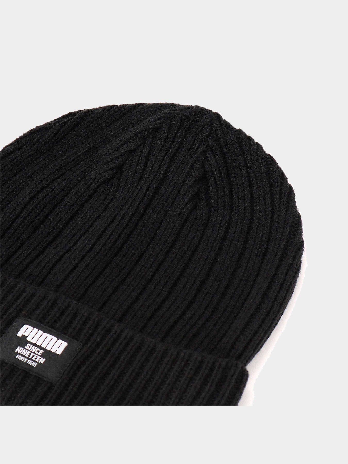 Шапки та кепки PUMA Ribbed Classic Beanie модель 022831 Фото