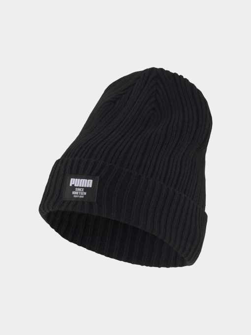Шапки и кепки PUMA Ribbed Classic Beanie модель 022831 Фото