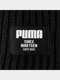 Шапки та кепки PUMA Ribbed Classic Beanie модель 022831 Фото