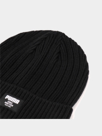 Шапки та кепки PUMA Ribbed Classic Beanie модель 022831 Фото