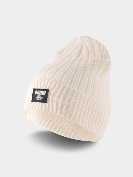 Шапки и кепки PUMA Ribbed Classic Beanie модель 022831 Фото