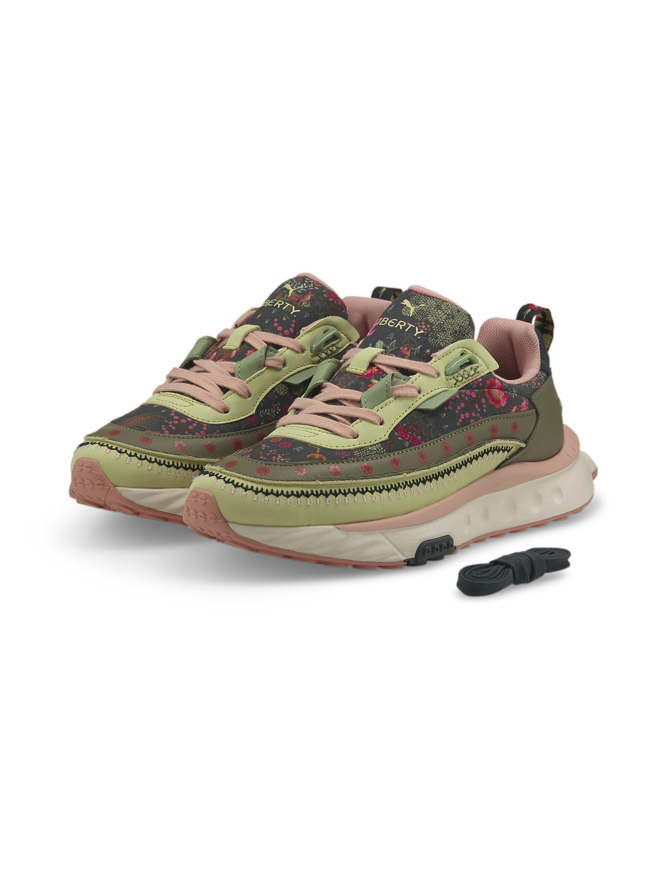 Кросівки PUMA Wild Rider 2 Liberty модель 382194 Кросівки PUMA Wild Rider 2 Liberty модель 382194 Фото