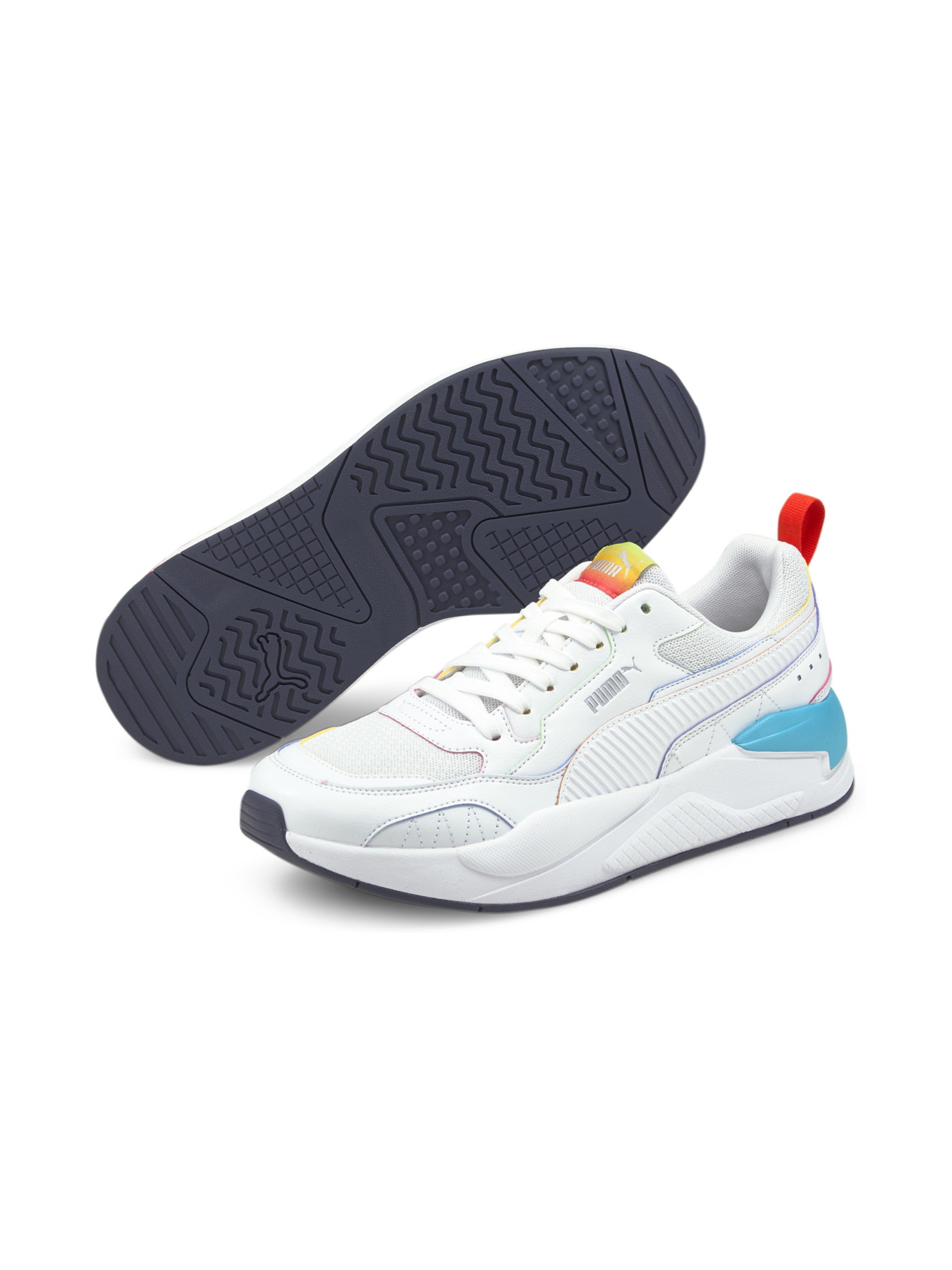 Кросівки PUMA X-ray² Square Rainbow модель 368856 Фото