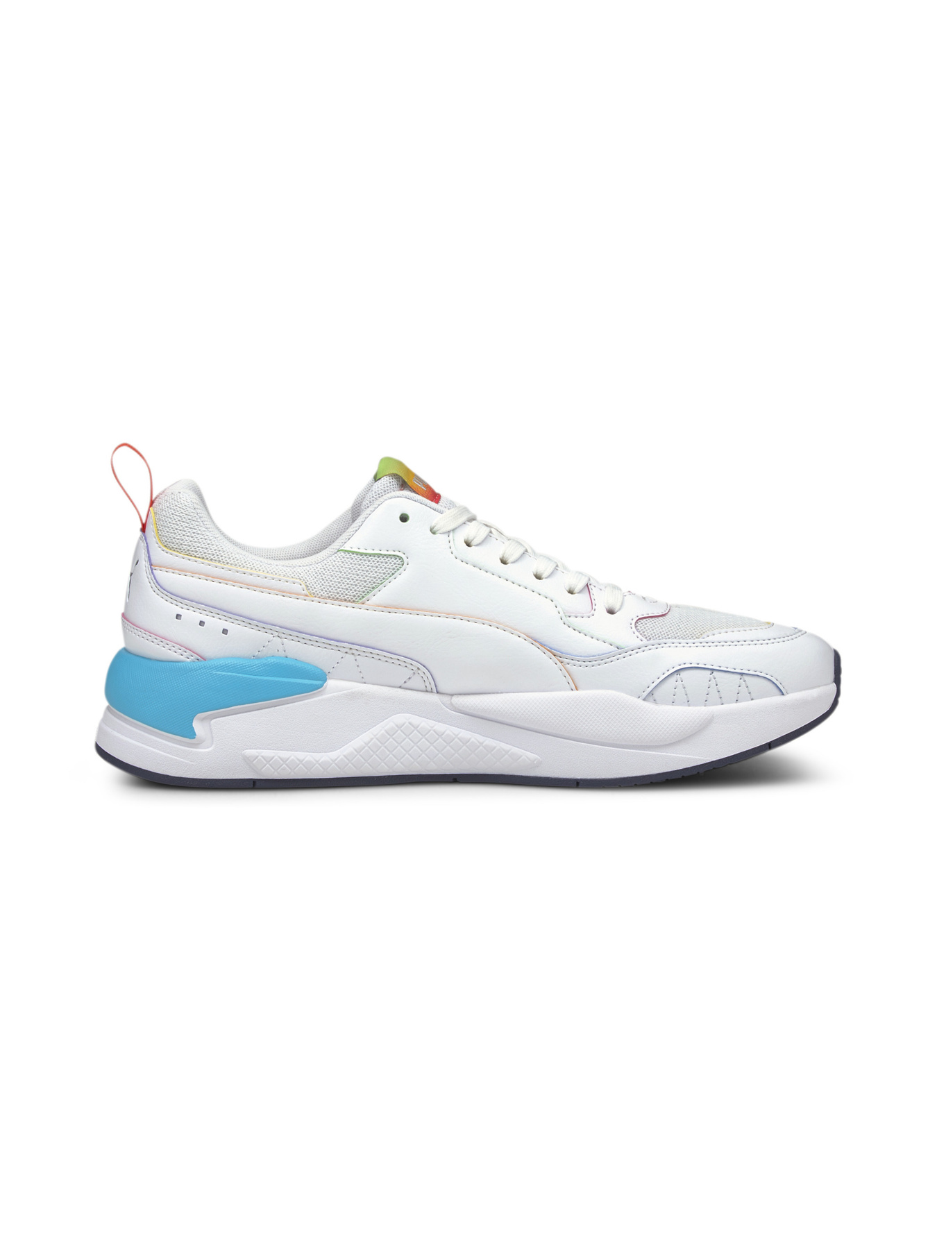 Кросівки PUMA X-ray² Square Rainbow модель 368856 Фото