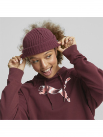 Шапки та кепки PUMA Active Slouchy Cuffless Beanie модель 023435 Фото
