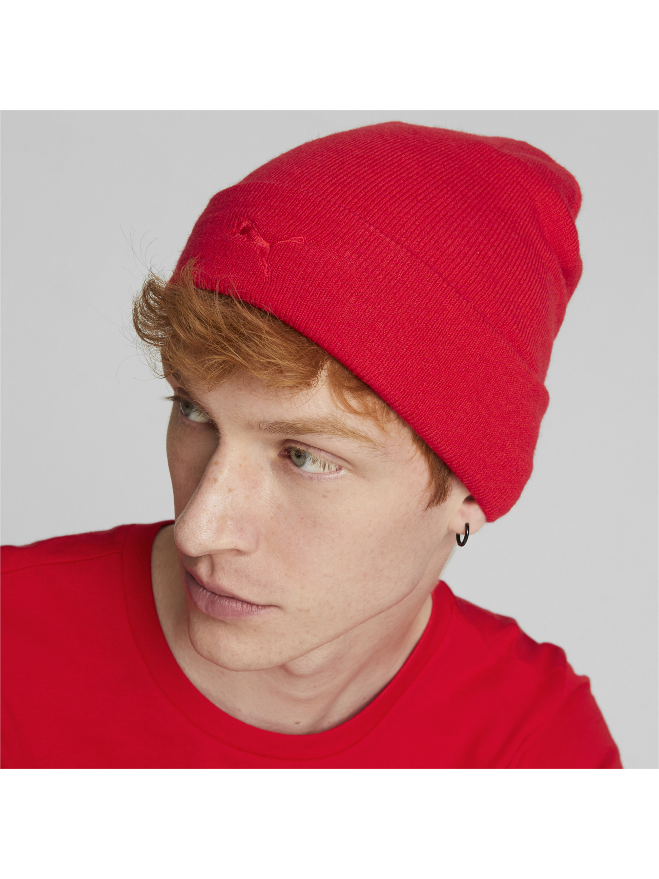 Шапки та кепки PUMA Ferrari Sptwr Style Ccbeanie модель 024007 Фото
