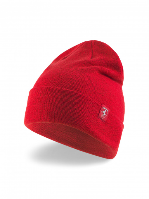 Шапки и кепки PUMA Ferrari Sptwr Style Ccbeanie модель 024007 Фото
