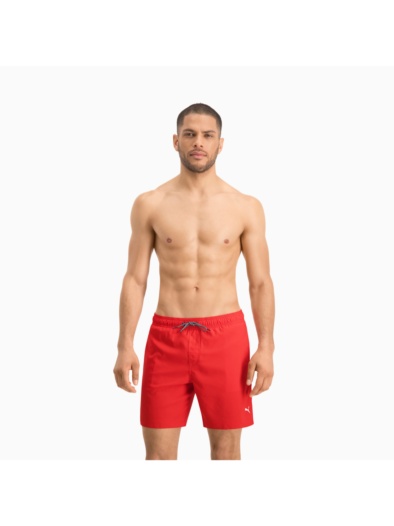 Одежда для пляжа PUMA Swim Men Medium Length модель 907660 Фото