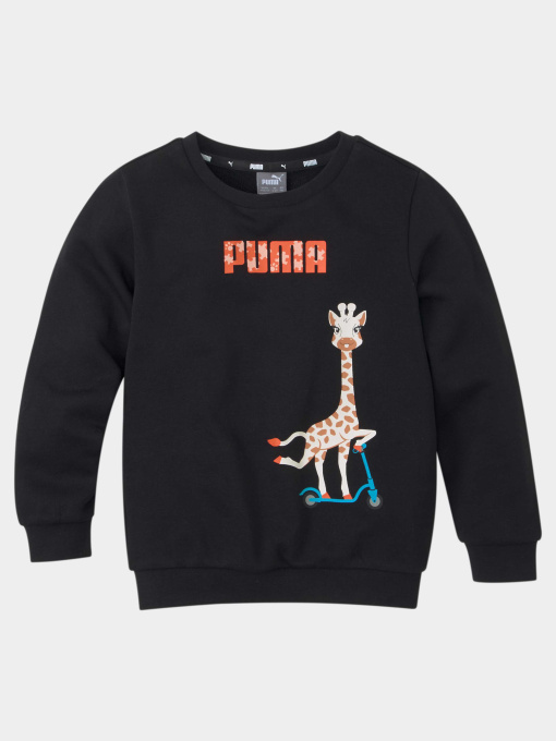 Худи и свитшоты PUMA Paw Crew модель 586222 Фото