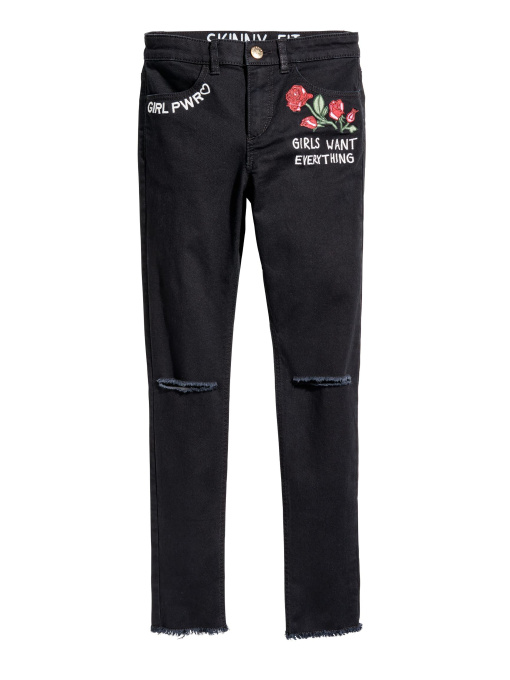 Джинсы H&M модель 57717 Фото