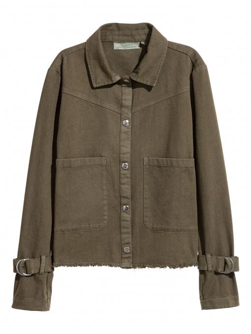 Куртки та дублянки H&M модель 59483 Фото
