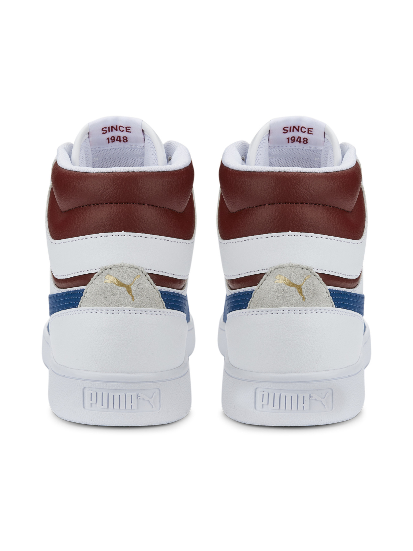 Кеды PUMA Shuffle Mid модель 380748 Кеды PUMA Shuffle Mid модель 380748 Фото