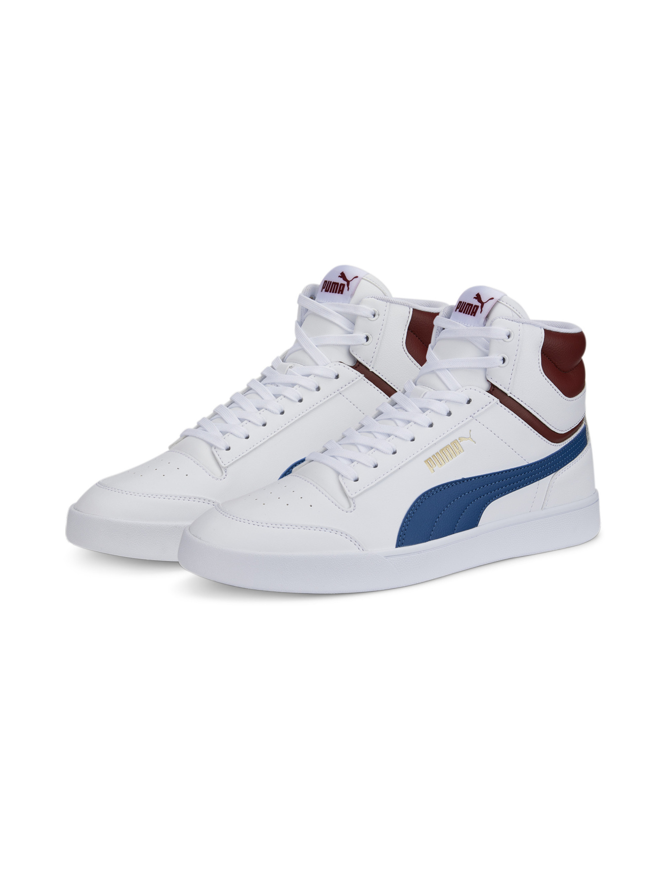 Кеды PUMA Shuffle Mid модель 380748 Кеды PUMA Shuffle Mid модель 380748 Фото