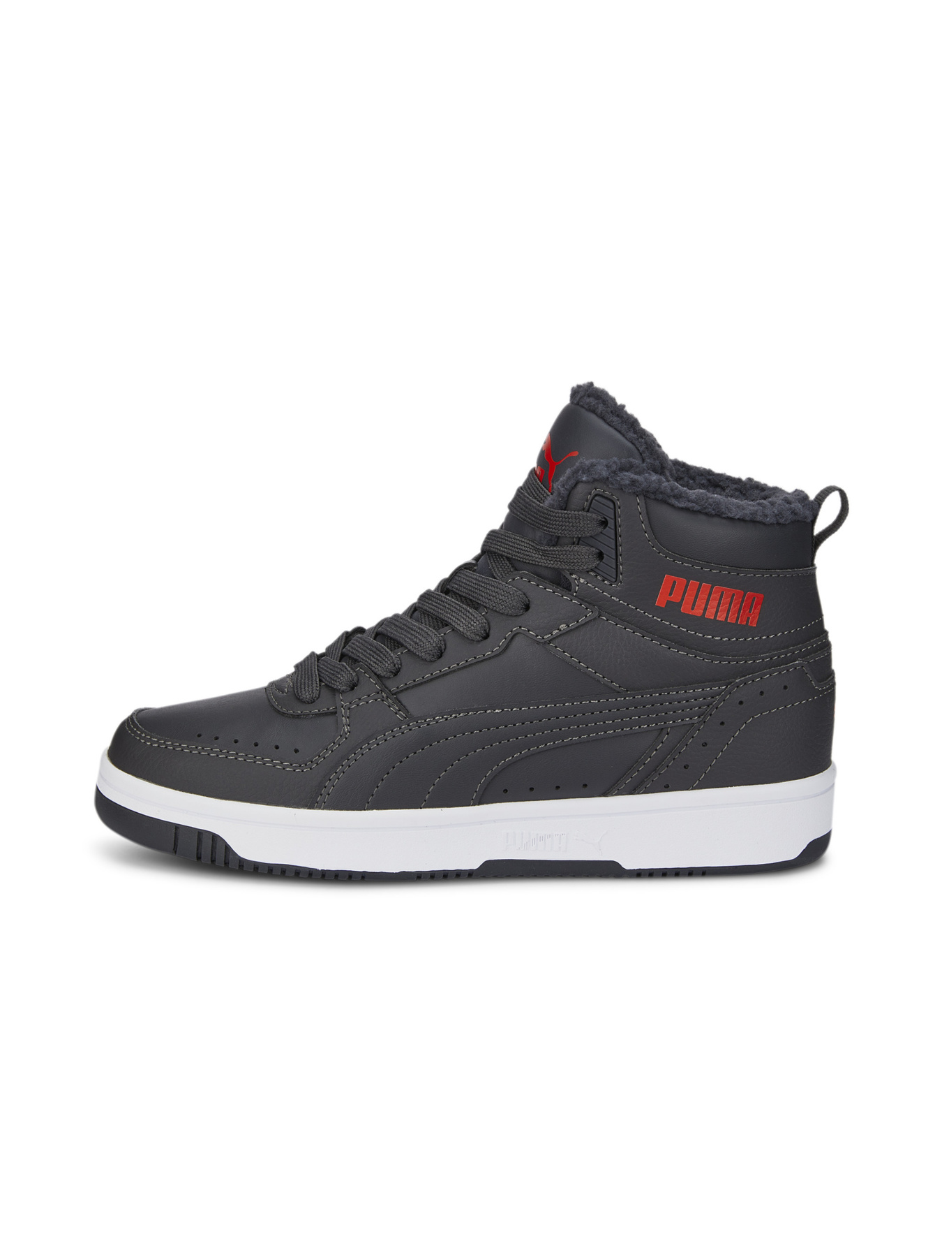 Кеди PUMA Rebound Joy Fur Jr модель 375477 Фото