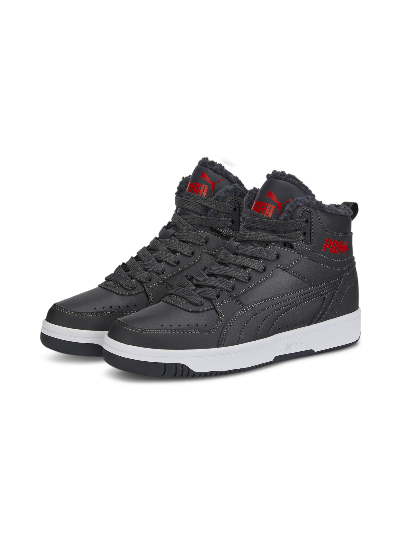 Кеди PUMA Rebound Joy Fur Jr модель 375477 Фото