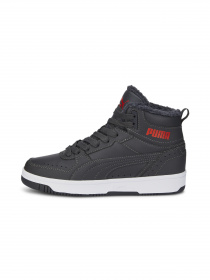 Кеди PUMA Rebound Joy Fur Jr модель 375477 Фото