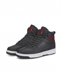 Кеди PUMA Rebound Joy Fur Jr модель 375477 Фото