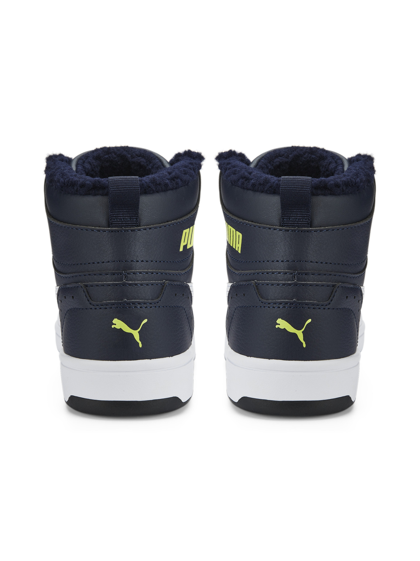 Кеды PUMA Rebound Joy Fur Jr модель 375477 Кеды PUMA Rebound Joy Fur Jr модель 375477 Фото