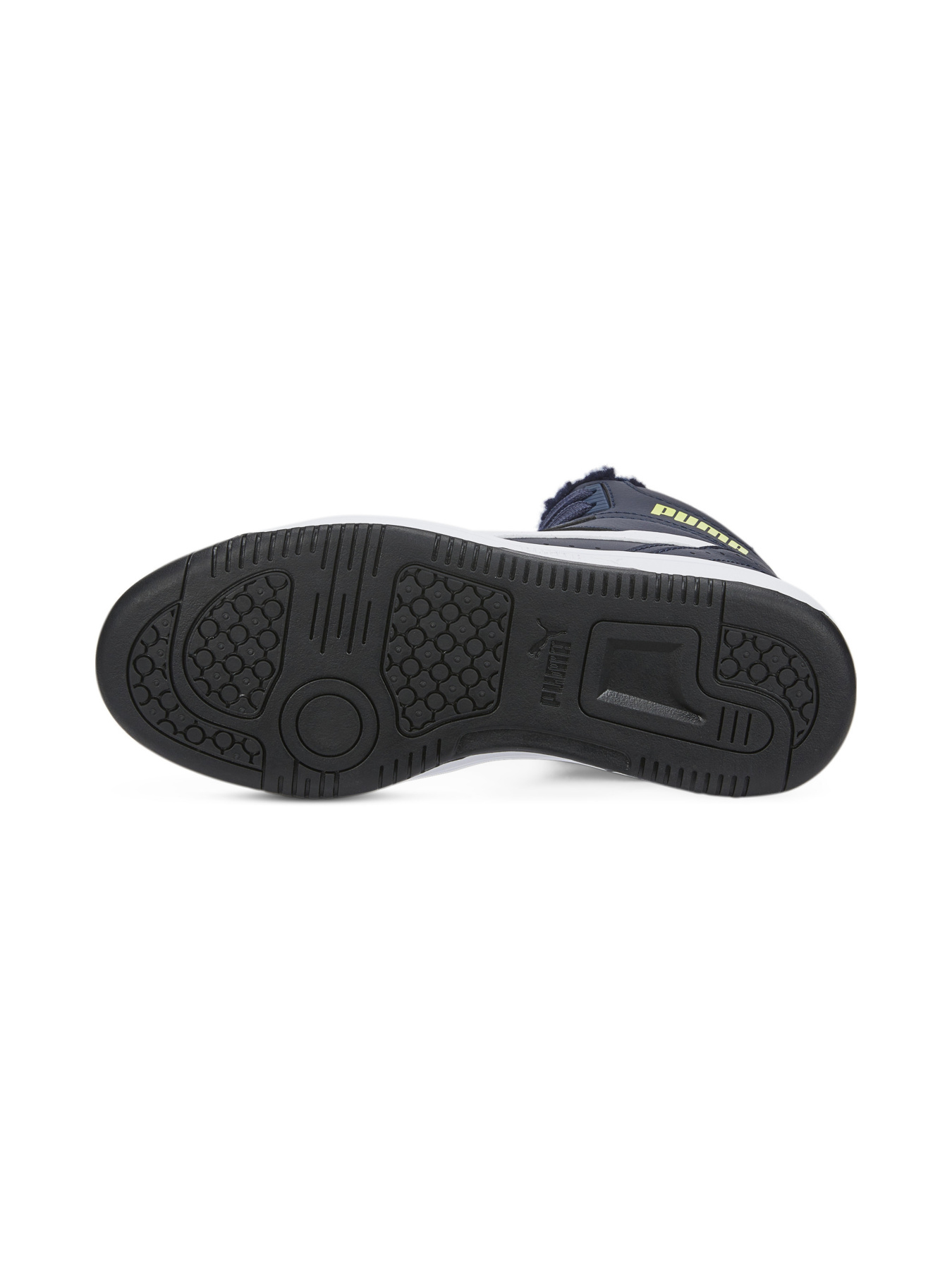 Кеды PUMA Rebound Joy Fur Jr модель 375477 Кеды PUMA Rebound Joy Fur Jr модель 375477 Фото