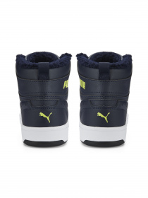 Кеды PUMA Rebound Joy Fur Jr модель 375477 Фото