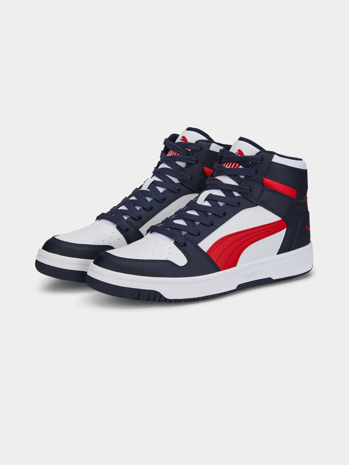 Кеды PUMA Rebound Layup Sl модель 369573 Кеды PUMA Rebound Layup Sl модель 369573 Фото