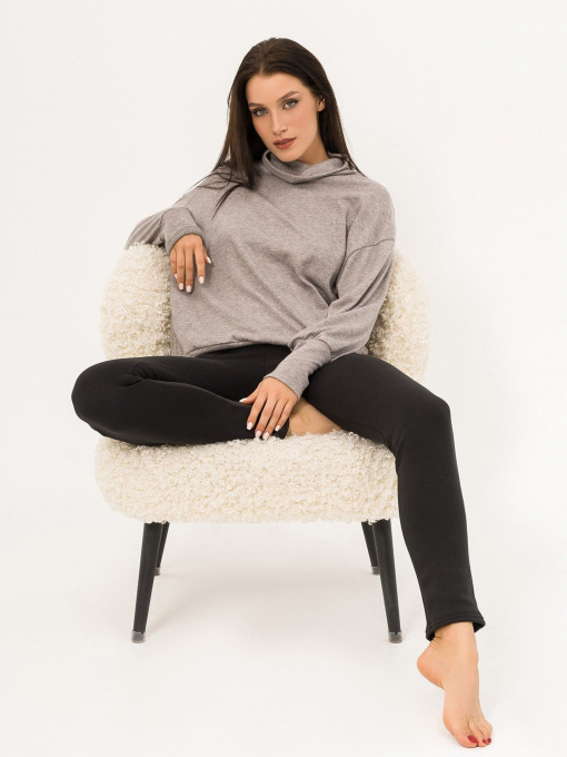 Свитры и кардиганы ISSA Plus модель 12961_grey Фото