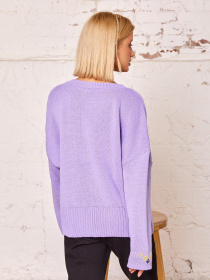 Свитры и кардиганы ISSA Plus модель WN20-181_lilac Фото