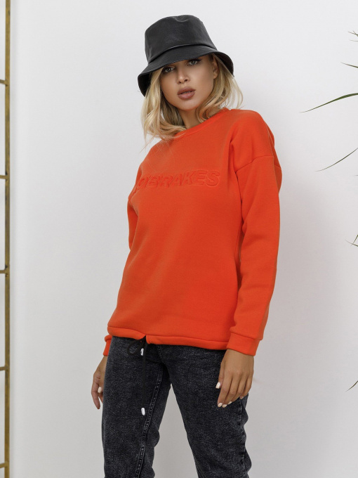 Худи и свитшоты ISSA Plus модель 12260_orange Фото