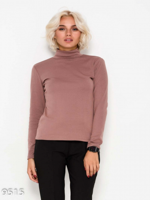 Свитры и кардиганы ISSA Plus модель 9515_lightbrown Фото