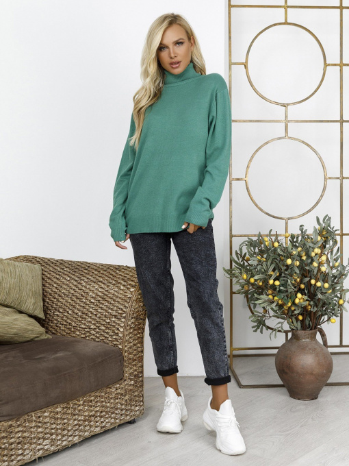 Свитры и кардиганы ISSA Plus модель WN19-99_green Фото