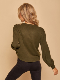 Светри та кардигани ISSA Plus модель WN20-170_khaki Фото