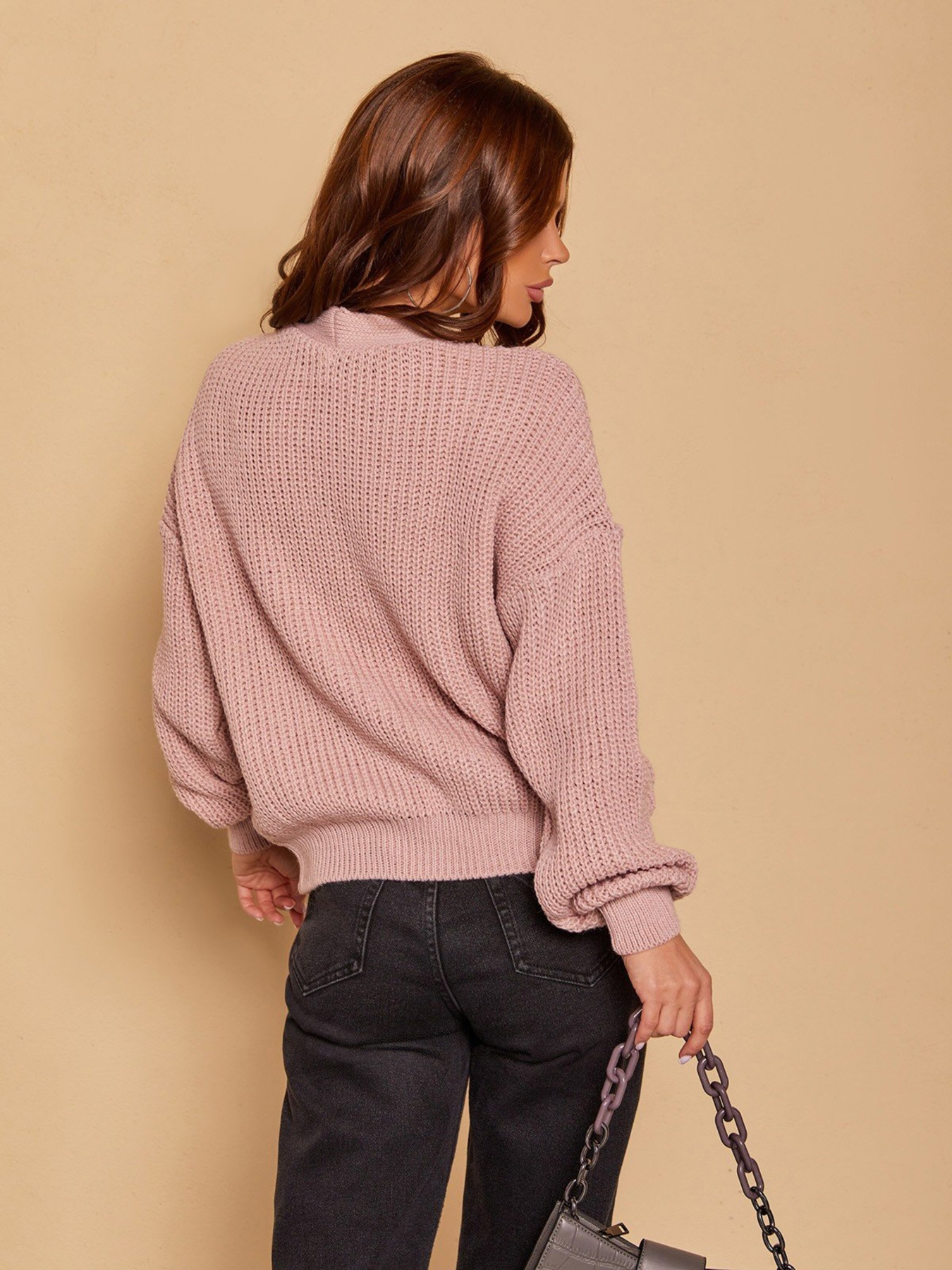 Светри та кардигани ISSA Plus модель WN20-179_pink Фото