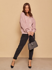 Светри та кардигани ISSA Plus модель WN20-179_pink Фото