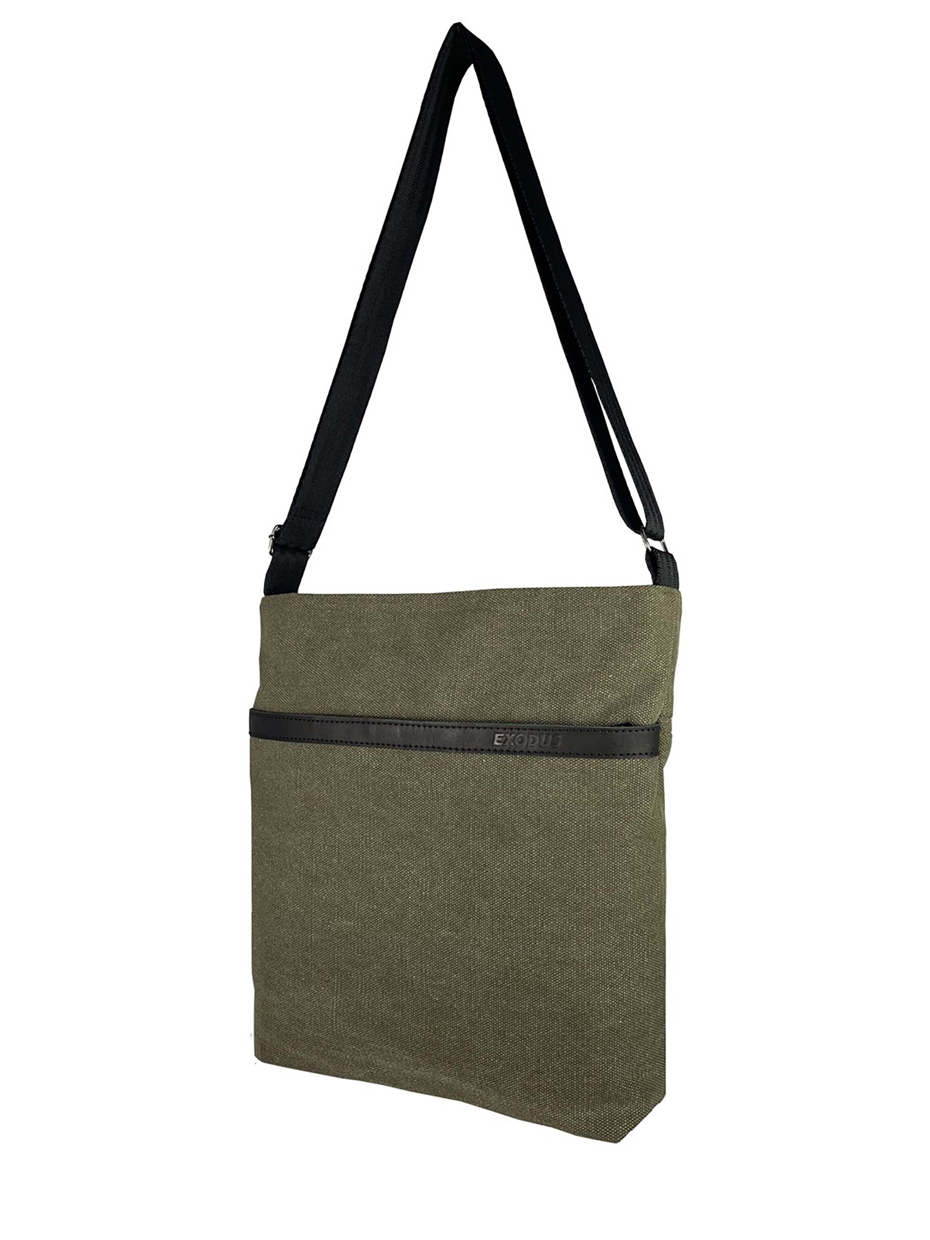 Сумки Exodus Leather Canvas модель LeatherCanvasP0805EX061Khaki Фото