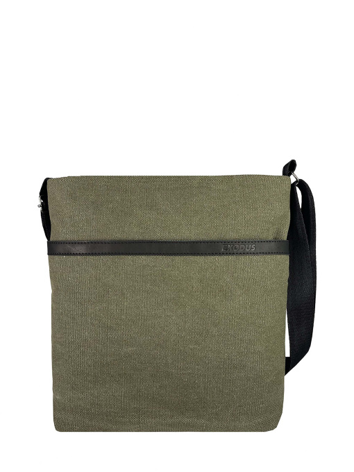 Сумки Exodus Leather Canvas модель LeatherCanvasP0805EX061Khaki Фото