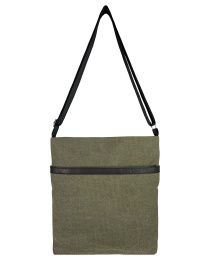Сумки Exodus Leather Canvas модель LeatherCanvasP0805EX061Khaki Фото