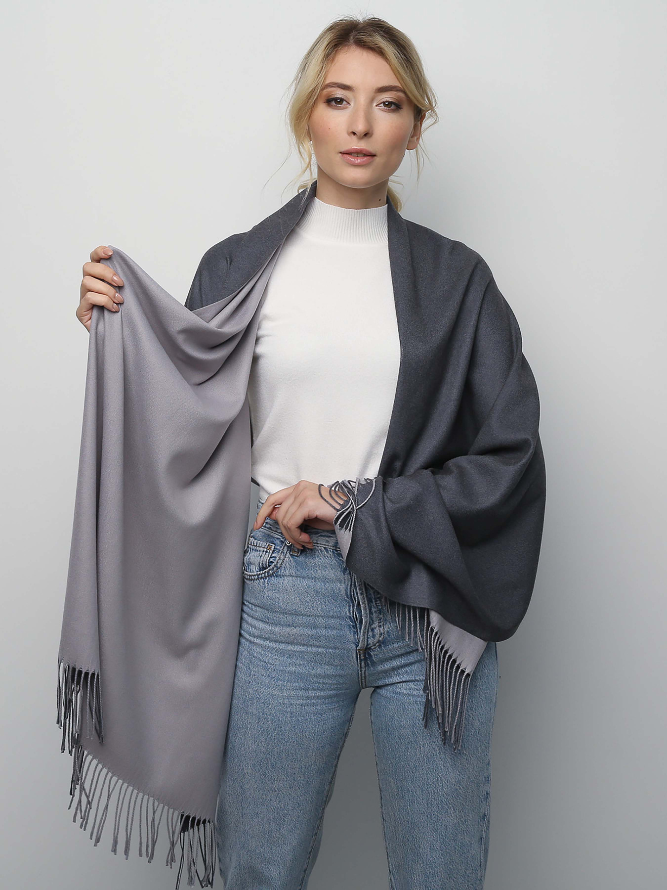 Шарфы и платки LuckyLOOK модель 2933533945907 Шарфы и платки LuckyLOOK модель 2933533945907 Фото