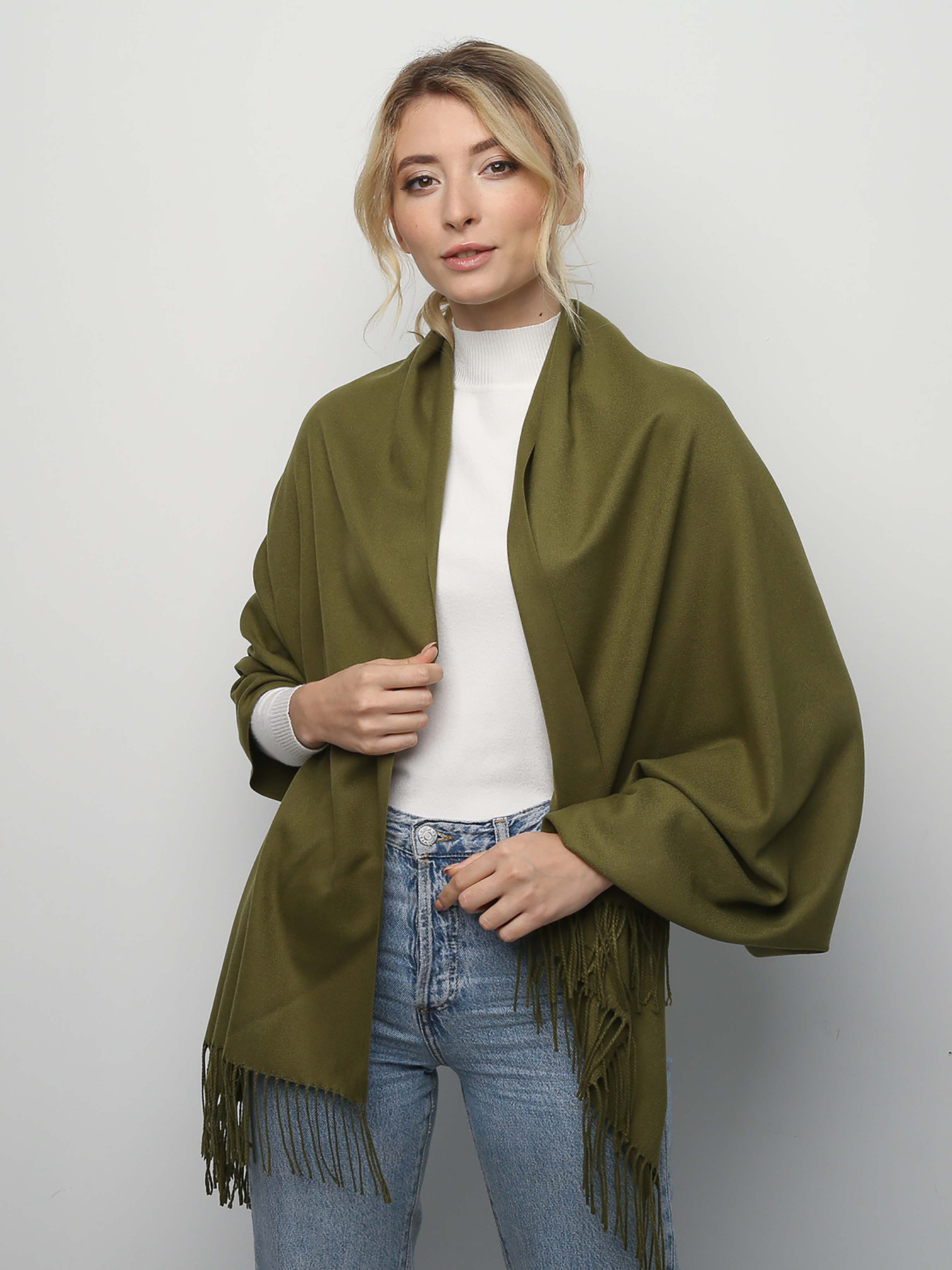 Шарфи та хустки LuckyLOOK модель 2933533945976 Шарфи та хустки LuckyLOOK модель 2933533945976 Фото