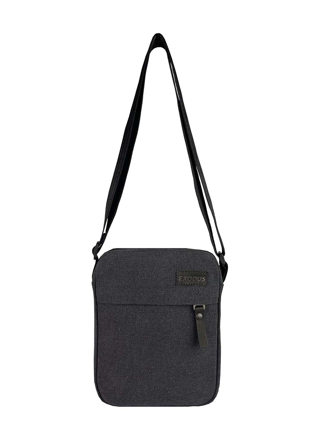 Сумки Exodus Leather Canvas модель LeatherCanvasP2402EX024Gray Фото