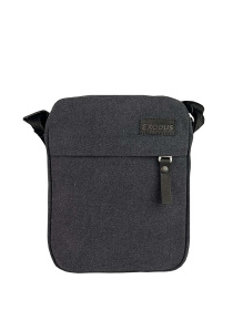 Сумки Exodus Leather Canvas модель LeatherCanvasP2402EX024Gray Фото