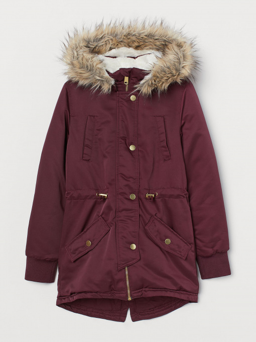 Куртки и дубленки H&M модель 60040 Фото