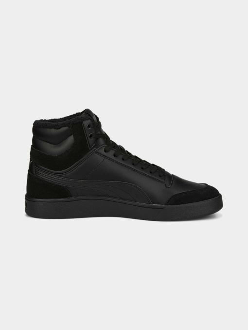 Кеди PUMA Shuffle Mid Fur модель 387609 Фото