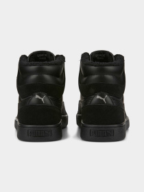 Кеди PUMA Shuffle Mid Fur модель 387609 Фото