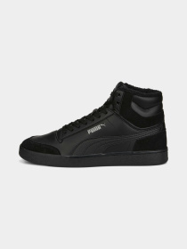 Кеди PUMA Shuffle Mid Fur модель 387609 Фото