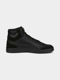 Кеди PUMA Shuffle Mid Fur модель 387609 Фото