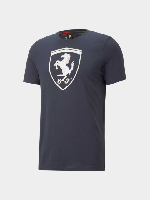 Футболки і поло PUMA Ferrari Race Big Shield Tee модель 537230 Фото
