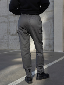 Брюки ISSA Plus модель 13596_grey Фото