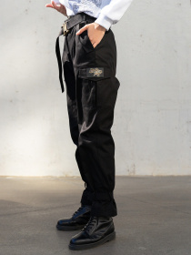 Брюки ISSA Plus модель 13596_black Фото